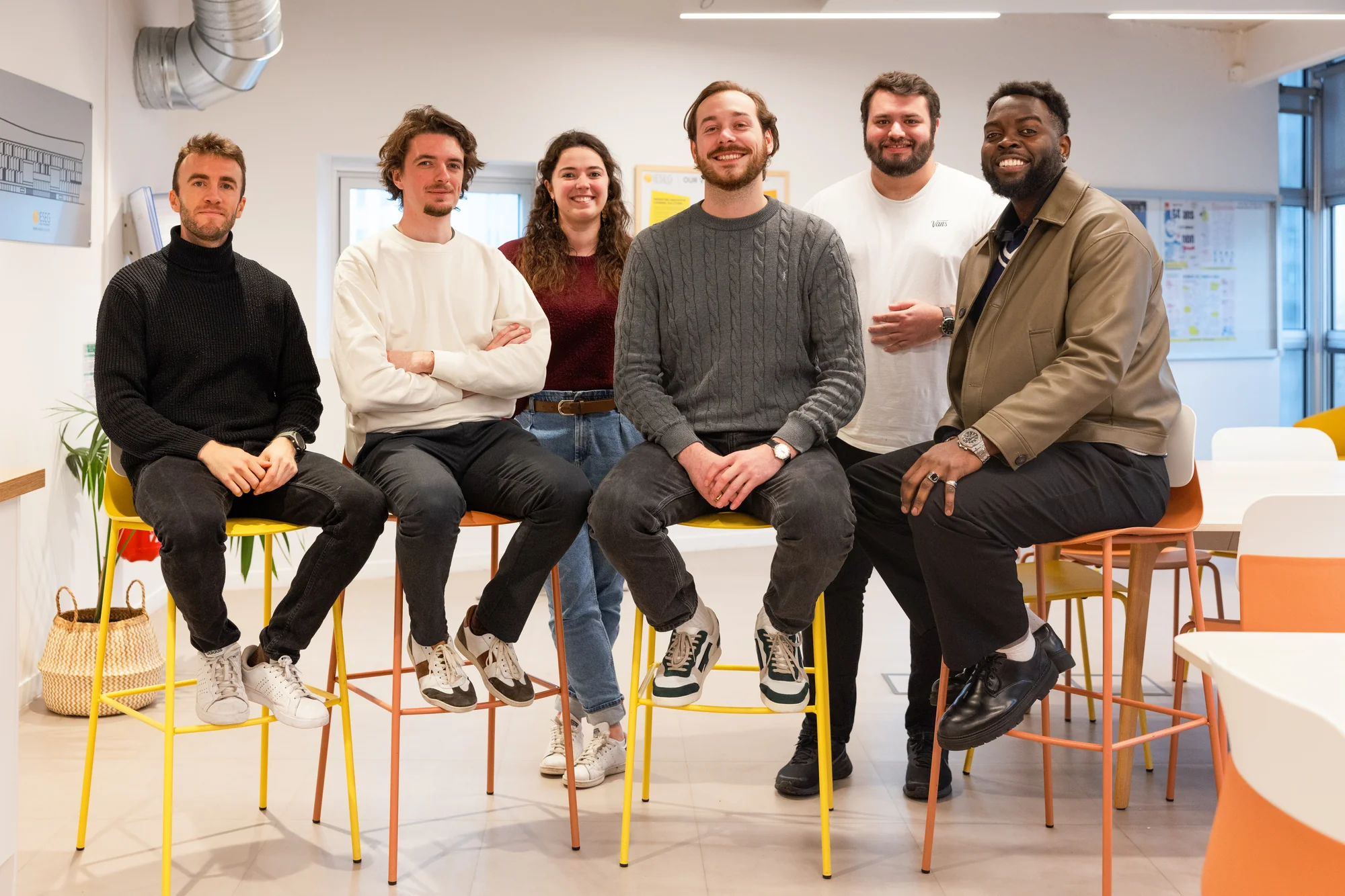 L'équipe Complement réunie