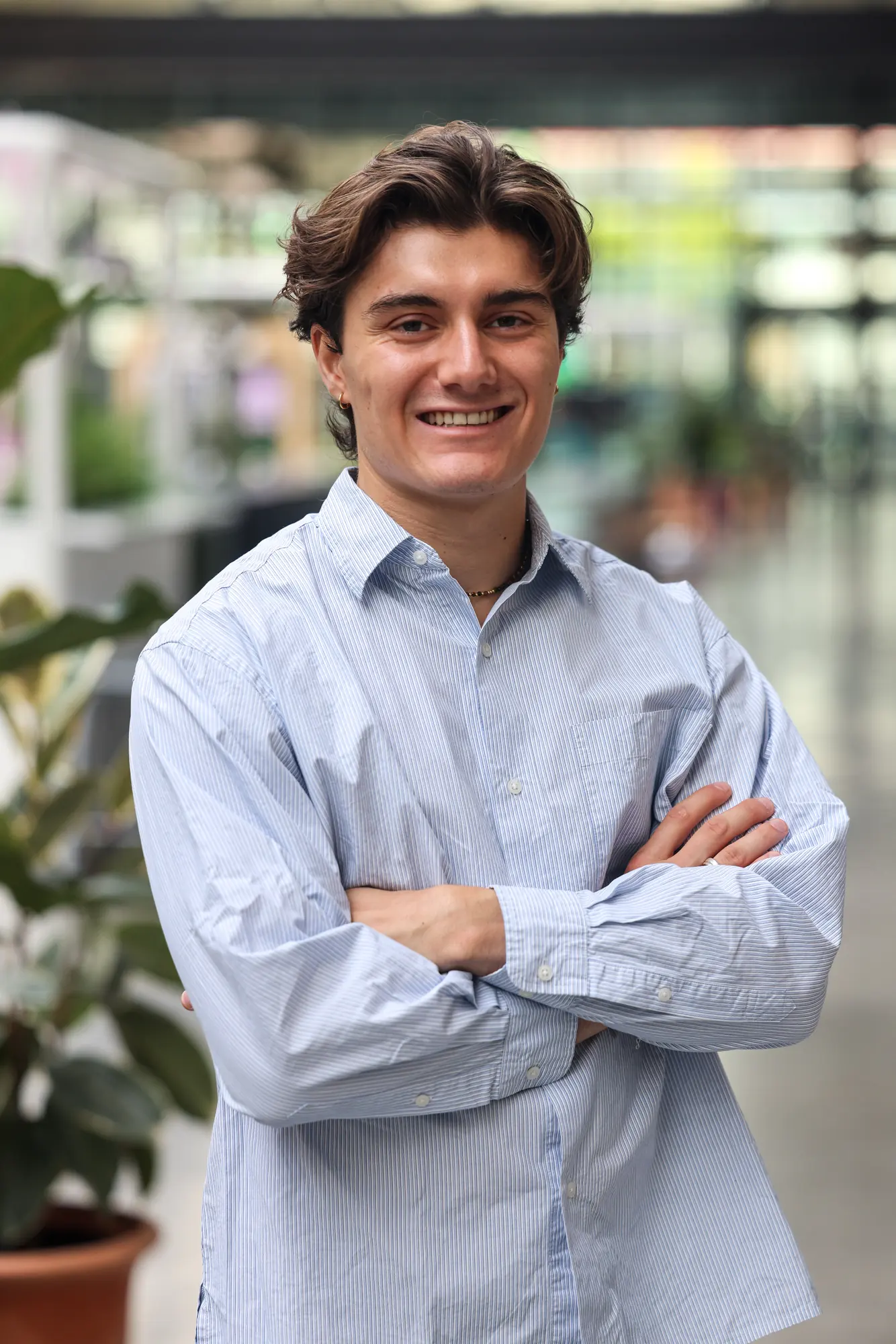 Elio Bernardinello, Stagiaire Marketing